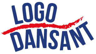 Logo dansant Salsa